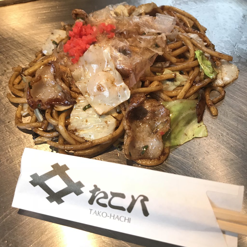 道頓堀やきそば